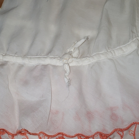 Da-Nang S White Silk Blend Tank - Picture 6 of 6